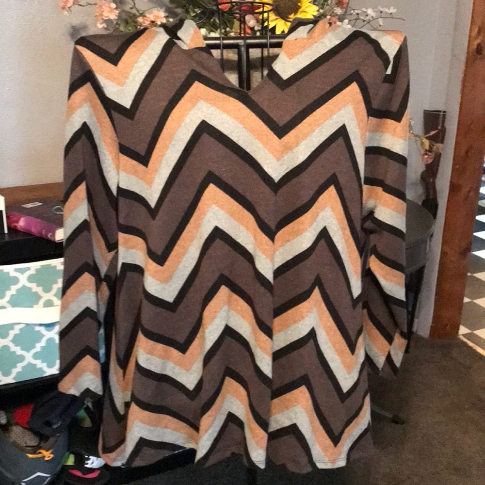 Striped tunic